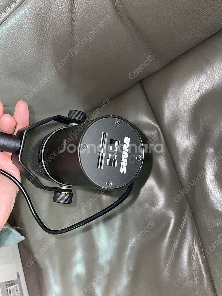 SHURE 슈어 SM7B + 다이너마이트 DM-1--6