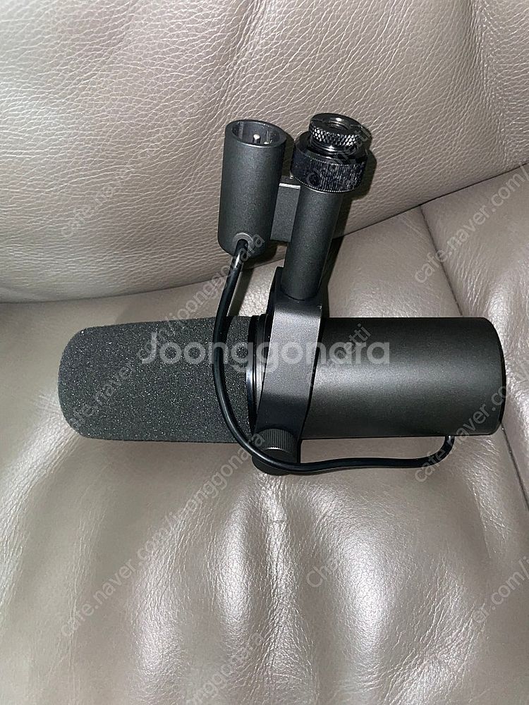 SHURE 슈어 SM7B + 다이너마이트 DM-1--7