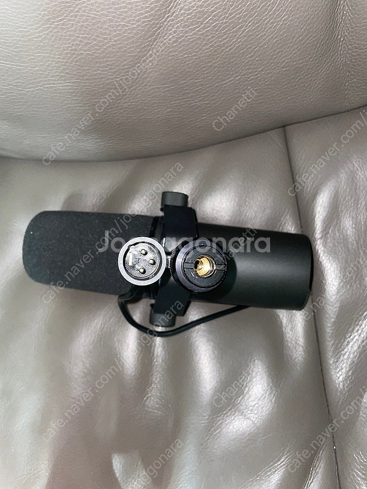 SHURE 슈어 SM7B + 다이너마이트 DM-1--9