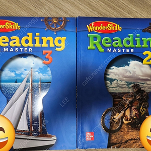 Wonderskills reading master 2,3