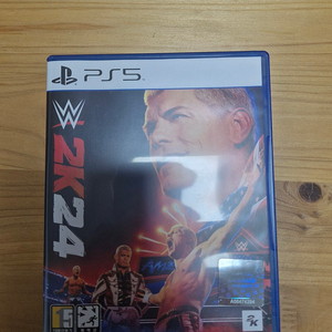 ps5 wwe2k24 (코드미사용) 판매합니다