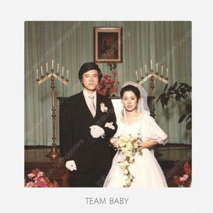 검정치마 team baby lp 삽니다 미개봉