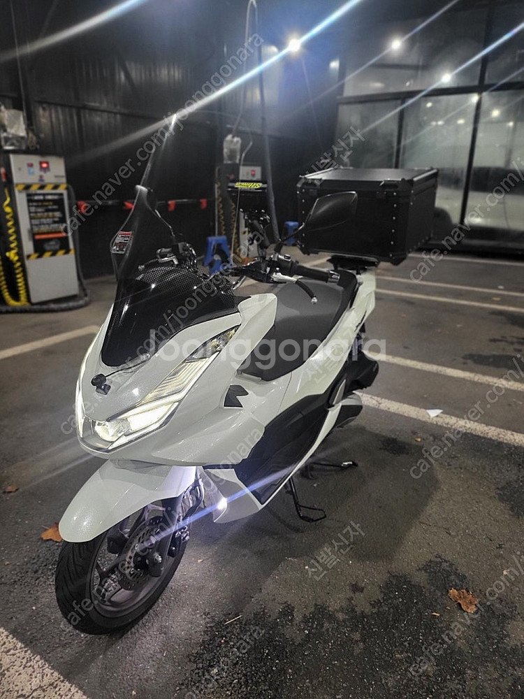 혼다)관리최상 올교환 풀셋팅 21년식 pcx125 저렴...--0