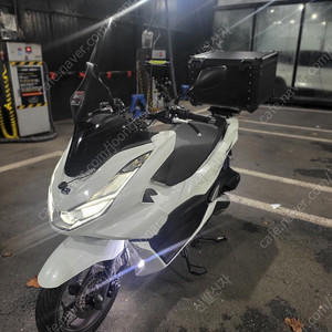 혼다)관리최상 올교환 풀셋팅 21년식 pcx125 저렴하게 판매합니다 !