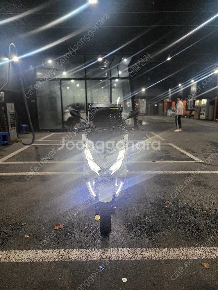 혼다)관리최상 올교환 풀셋팅 21년식 pcx125 저렴...--1