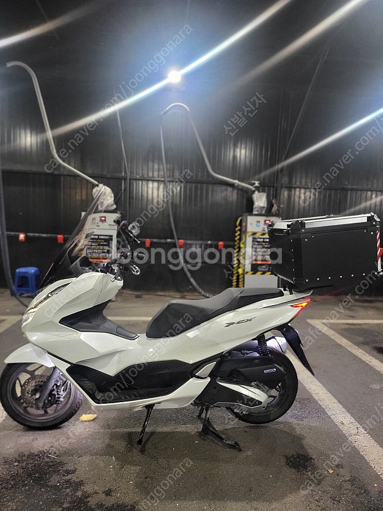 혼다)관리최상 올교환 풀셋팅 21년식 pcx125 저렴...--2