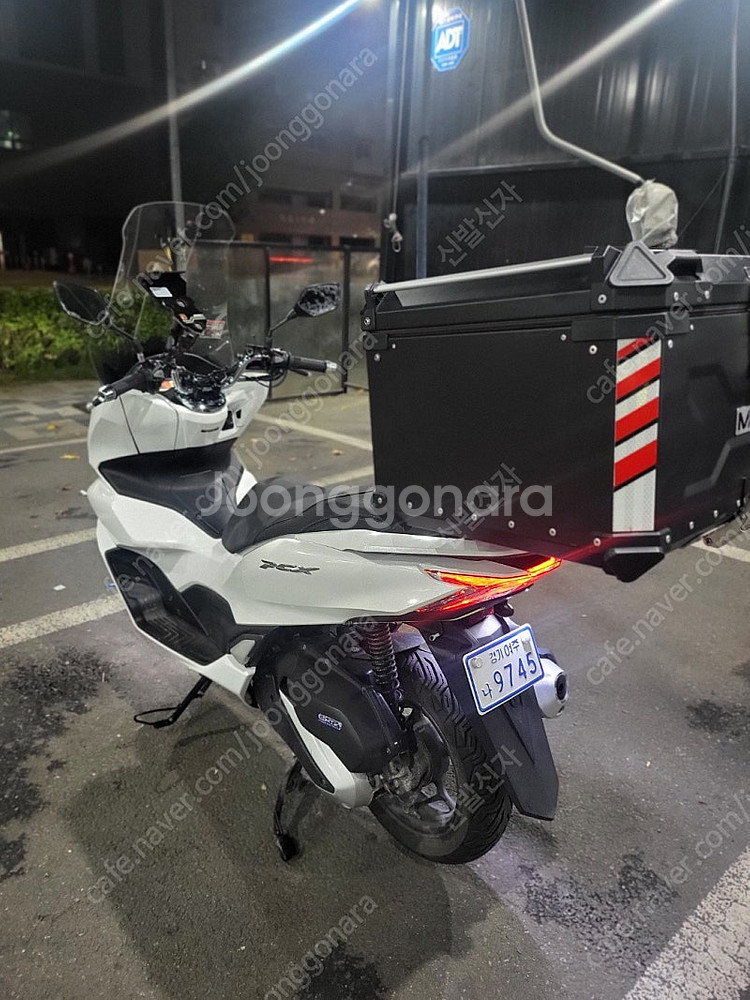 혼다)관리최상 올교환 풀셋팅 21년식 pcx125 저렴...--3
