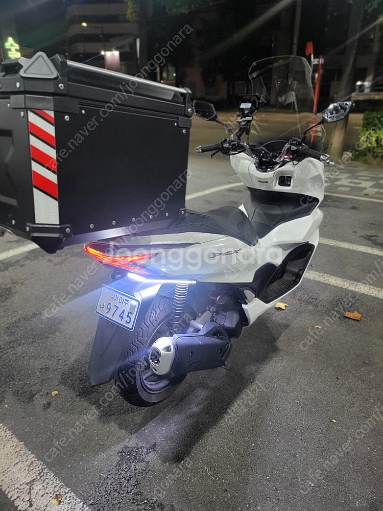 혼다)관리최상 올교환 풀셋팅 21년식 pcx125 저렴...--5