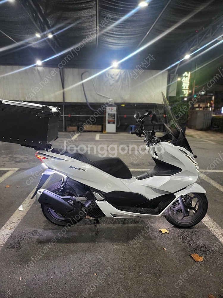혼다)관리최상 올교환 풀셋팅 21년식 pcx125 저렴...--6