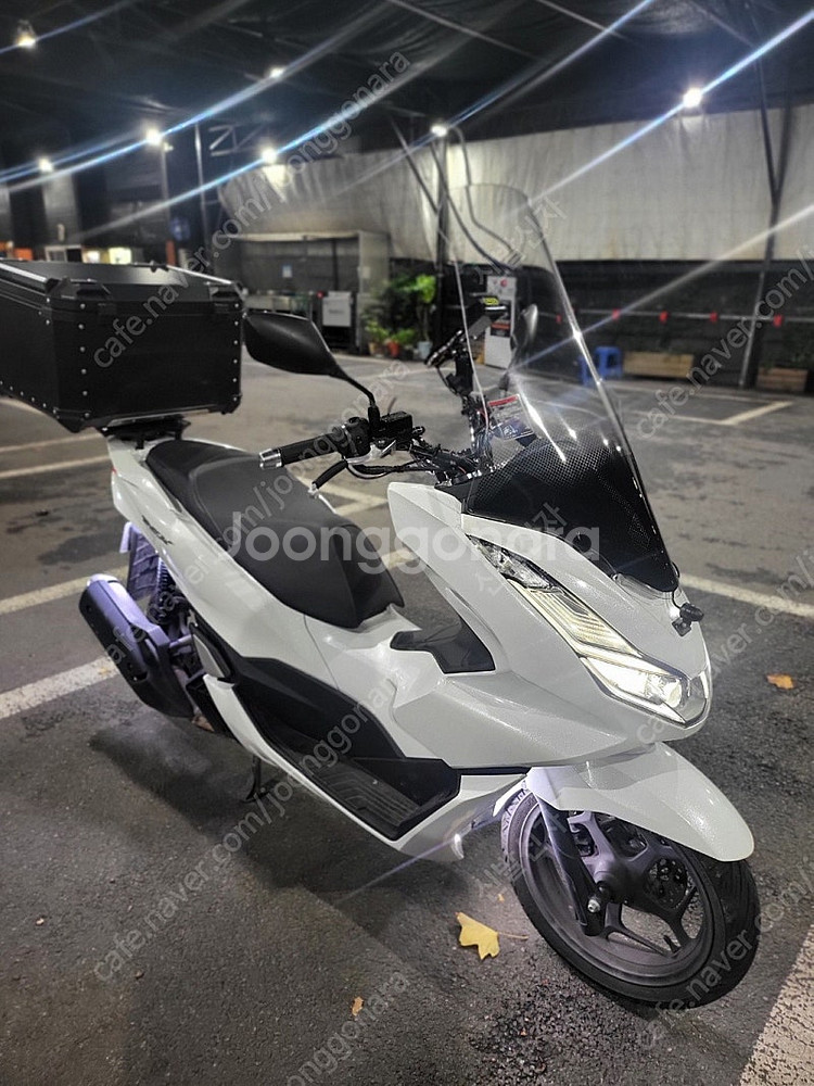 혼다)관리최상 올교환 풀셋팅 21년식 pcx125 저렴...--7