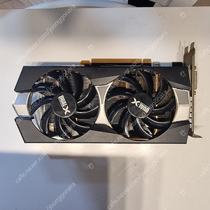 SAPPHIRE 라데온 R9 270X OC D5 2GB Dual-X 판매합니다.