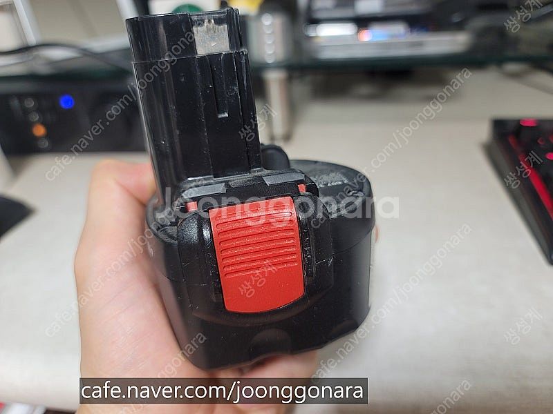 보쉬 전동드릴 7.2v 1.5Ah 방전되어버린 니카드 ...--1