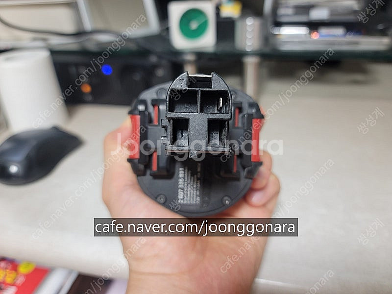 보쉬 전동드릴 7.2v 1.5Ah 방전되어버린 니카드 ...--3