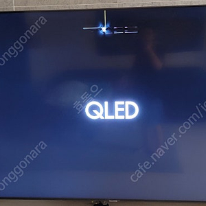 삼성 QLED 85인치 패널 찍힘 판매합니다.