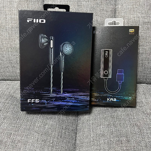 FiiO FF5 및 KA2 팝니다