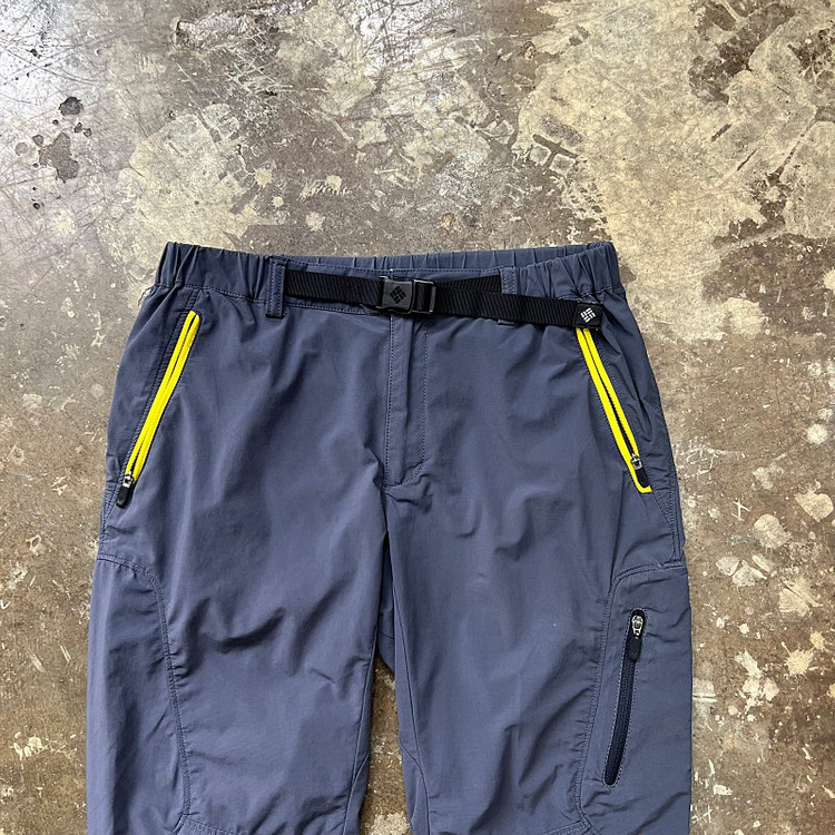 26) 컬럼비아 기능성원단 7부바지 여성 등산바지 노스페이스 아이더 네파 이미지