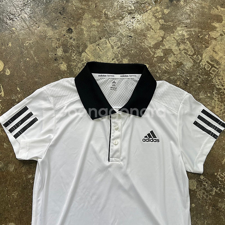 85) 아디다스 테니스 반팔 카라티 셔츠 피케셔츠 나이키 데상트--2