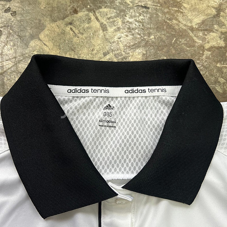 85) 아디다스 테니스 반팔 카라티 셔츠 피케셔츠 나이키 데상트--3