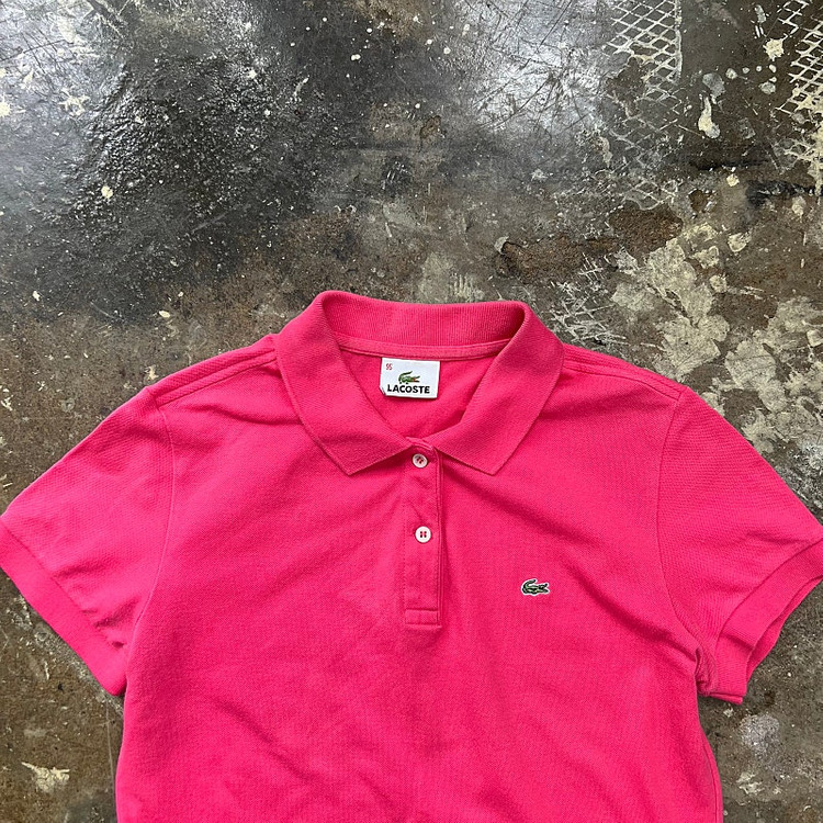 95) 라코스테 pk티셔츠 반팔 카라티 여성 카라티 폴로 랄프로렌 빈폴 이미지