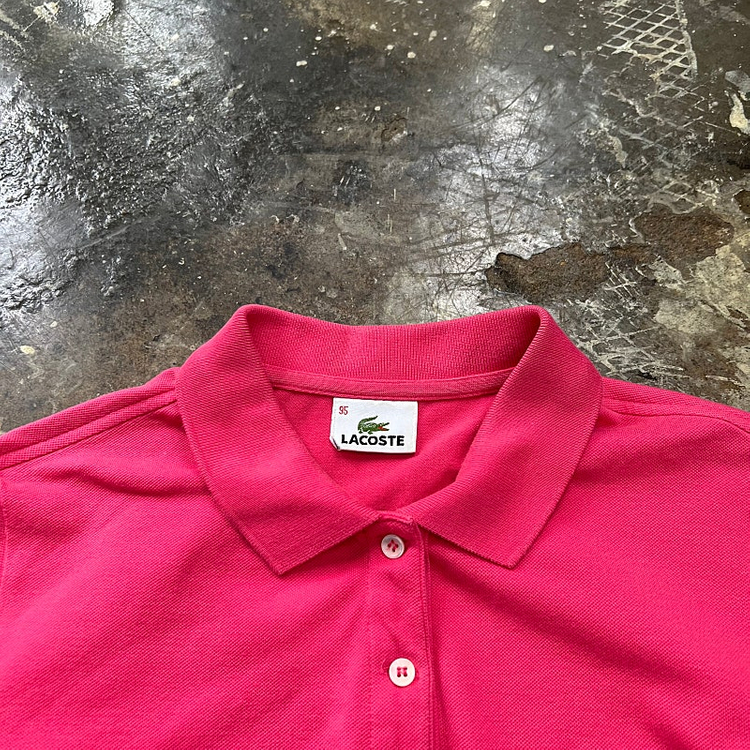 95) 라코스테 pk티셔츠 반팔 카라티 여성 카라티 폴로 랄프로렌 빈폴 이미지