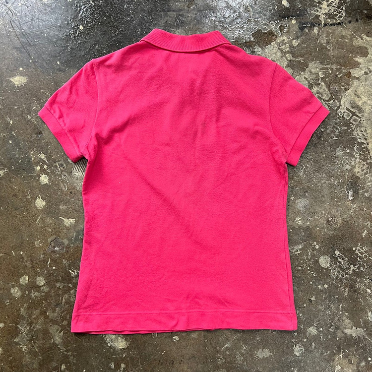 95) 라코스테 pk티셔츠 반팔 카라티 여성 카라티 폴로 랄프로렌 빈폴 이미지