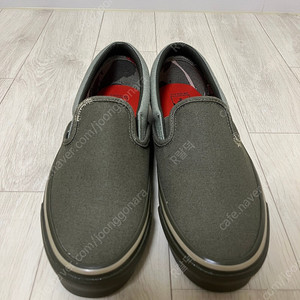 반스볼트X나이젤카본 Vans Vault x Nigel Cabourn OG Classic Slip-On LX Army Mix US9 270사이즈 새제품 더블알엘,RRL,lvc