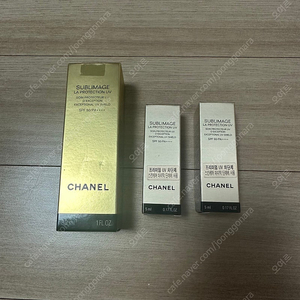 (새상품) 샤넬 수블리마지 uv 썬크림 30ml(+10ml)