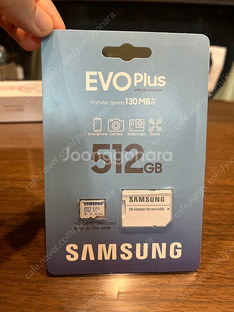 마이크로 sd 카드 삼성 512기가 evo plus--0