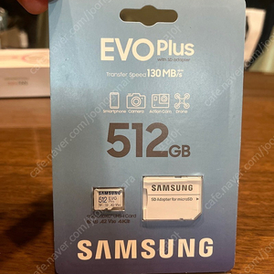 마이크로 sd 카드 삼성 512기가 evo plus