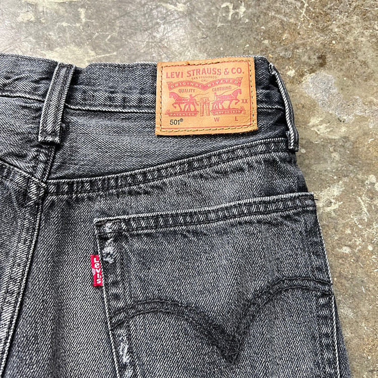 25) 리바이스501 청반바지 핫팬츠 게스 캘빈클라인 디젤 이미지
