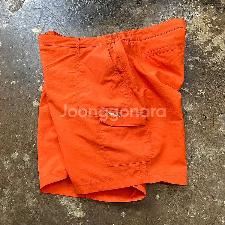 36) 몽벨 카고포켓 반바지 하프팬츠 노스페이스 아이더...--0