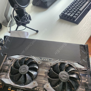 evga 에브가 2080 ti xc 팝니다.