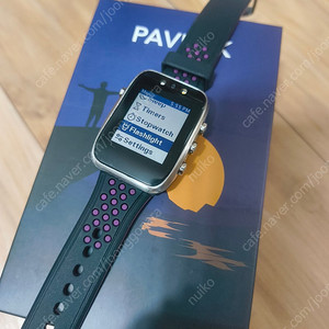 PAVLOK 파브록 Shock Clock Max 2024 최신모델 판매합니다