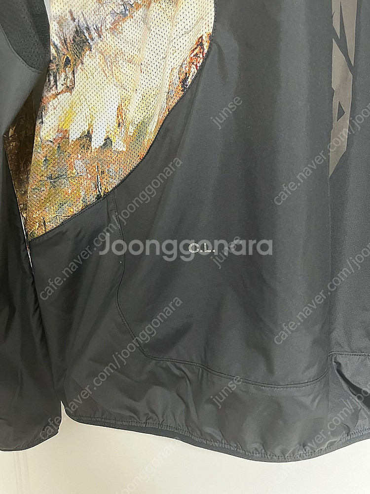 나이키x녹타 러닝 후드 아노락--9