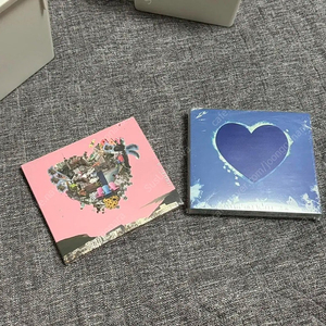 콜드 Colde love part 1,2 미개봉 일괄 CD