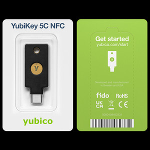 Yubikey 5C NFC 삽니다