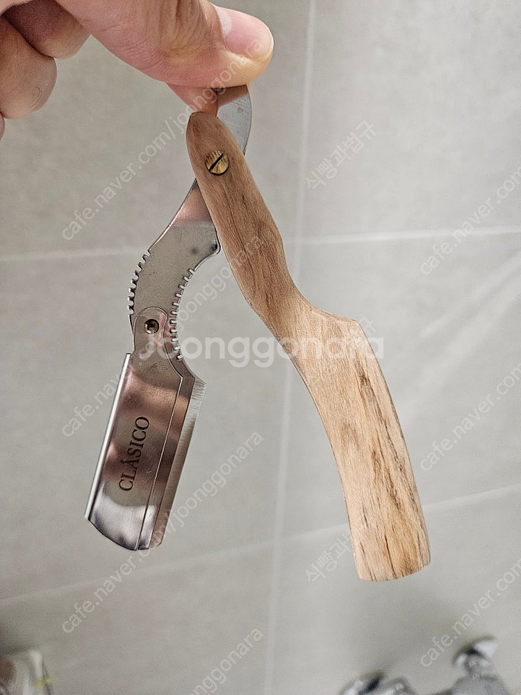 일자면도기 면도 용품 판매합니다--0