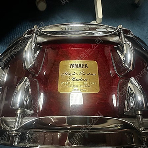 야마하 메이플 커스텀 스네어 yamaha abolute maple custom snare