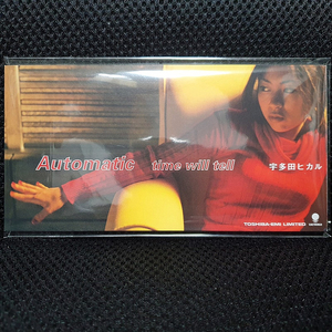 우타다 히카루 宇多田ヒカル Automatic 8cm 싱글 CD