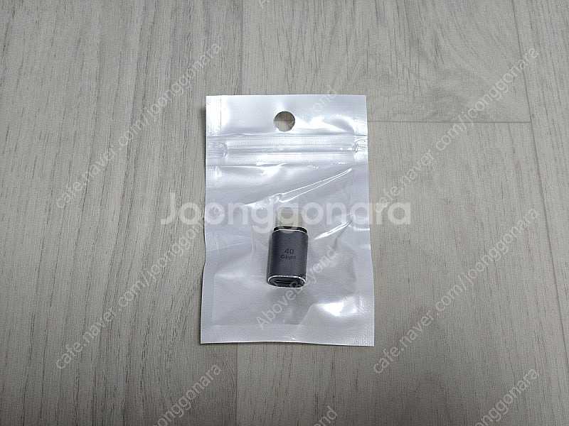 40Gbps USB4 140W PD 지원 마그네틱 젠더...--0