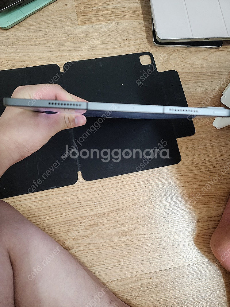 아이패드프로5세대 12.9인치 256기가 셀룰러 판매합...--5