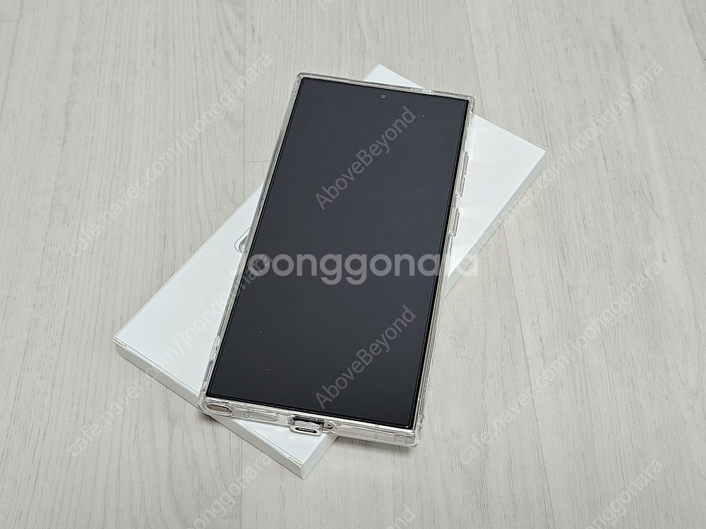 갤럭시 s24 울트라 맥세이프 tpu 투명 케이스--3