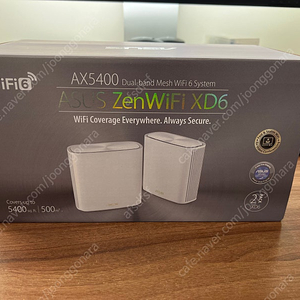 ASUS 공유기 ZenWifi XD6 AX5400 세트 팝니다