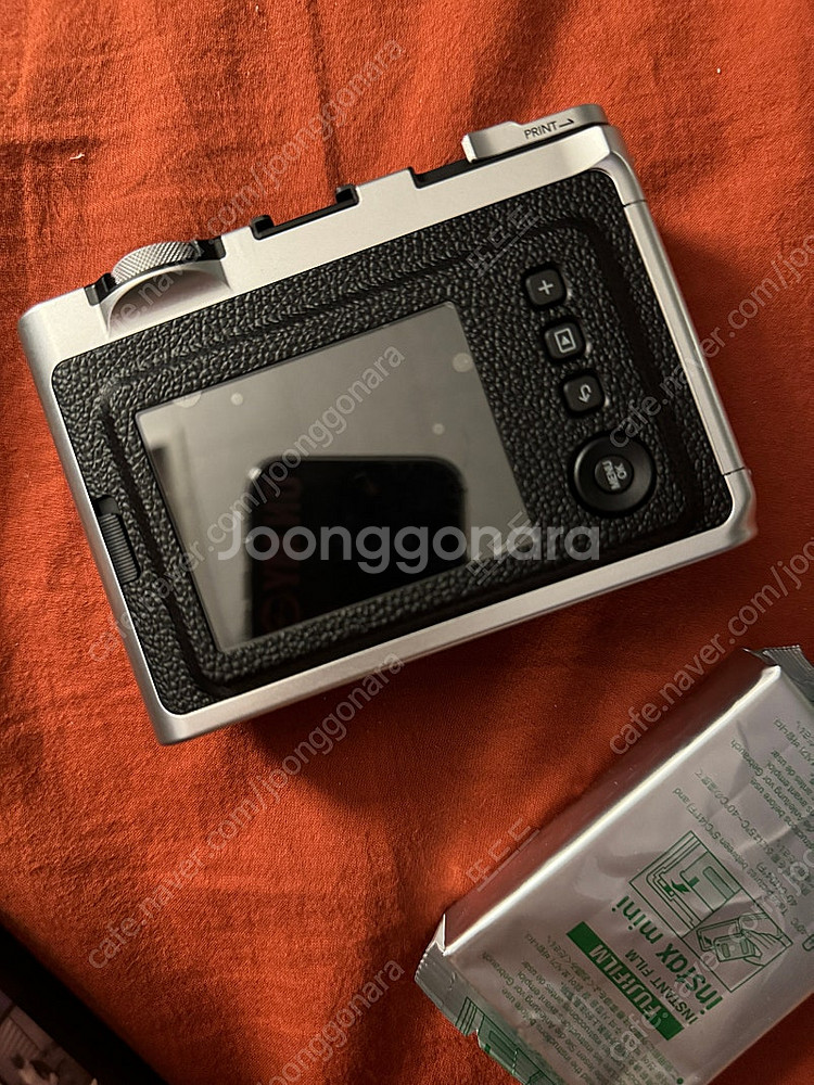 인스탁스 미니 에보(블랙) 팝니다(한국후지필름 정품, ...--1