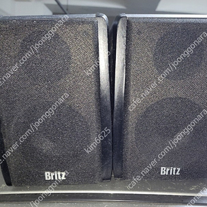 브리츠 BR-1000A 스피커판매 중고 ( 2만원 택배시 5천원 ).