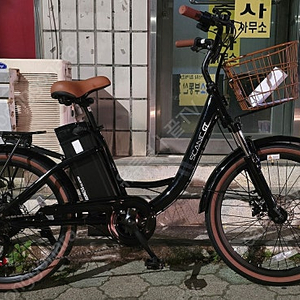 [서울] AU테크 스카닉 GT 36V 5Ah, 10Ah 여성용 전기자전거 판매합니다.