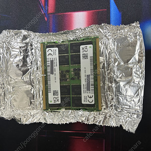 노트북 램 메모리 16GB 하이닉스 1Rx8 PC5-56008-SAO1010-XT 2개