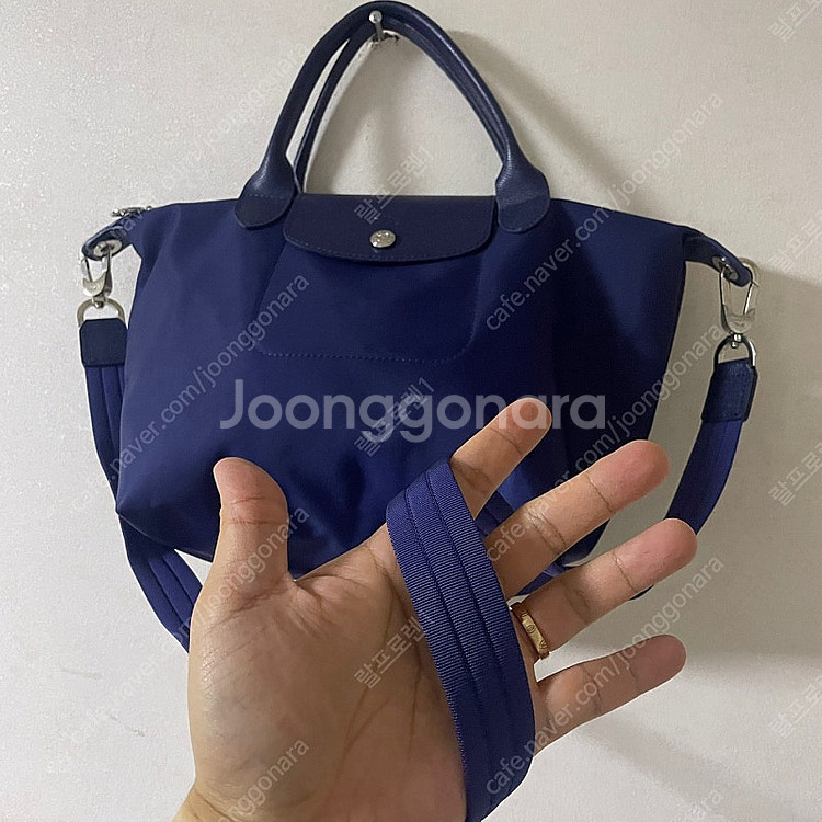 롱샴 르플리아쥬 블루 토트--6