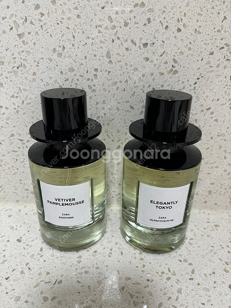 자라 조말론 콜라보 도쿄 100ml 2회 펌핑--0