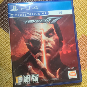 PS4 플스4 게임CD 철권7 VR대응